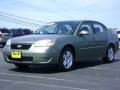 2006 Silver Green Metallic Chevrolet Malibu LT Sedan  photo #3