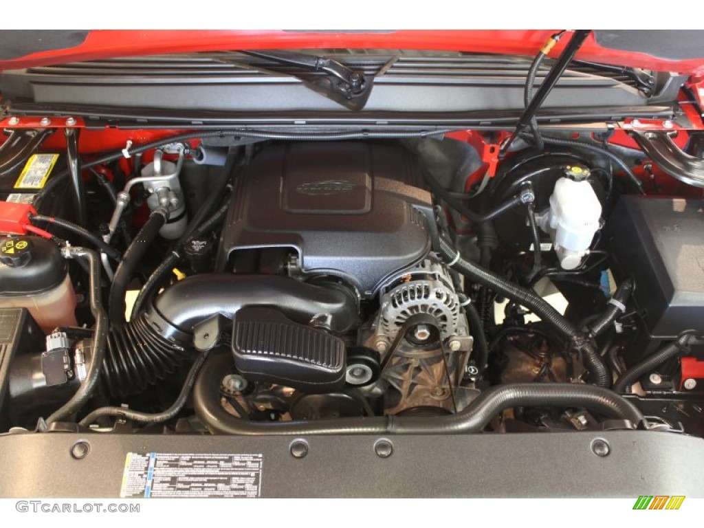 2011 Chevrolet Avalanche LT 4x4 Engine Photos