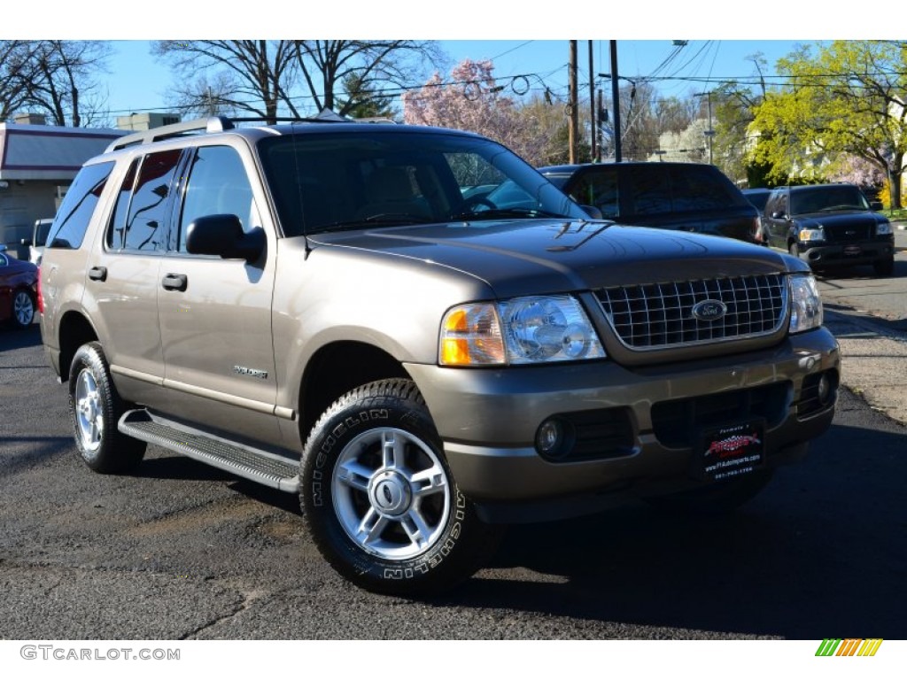 Mineral Grey Metallic Ford Explorer