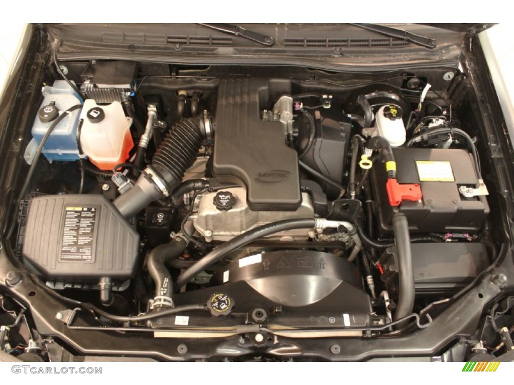 2010 Chevrolet Colorado Regular Cab 2.9 Liter DOHC 16-Valve VVT 4 Cylinder Engine Photo #79919517