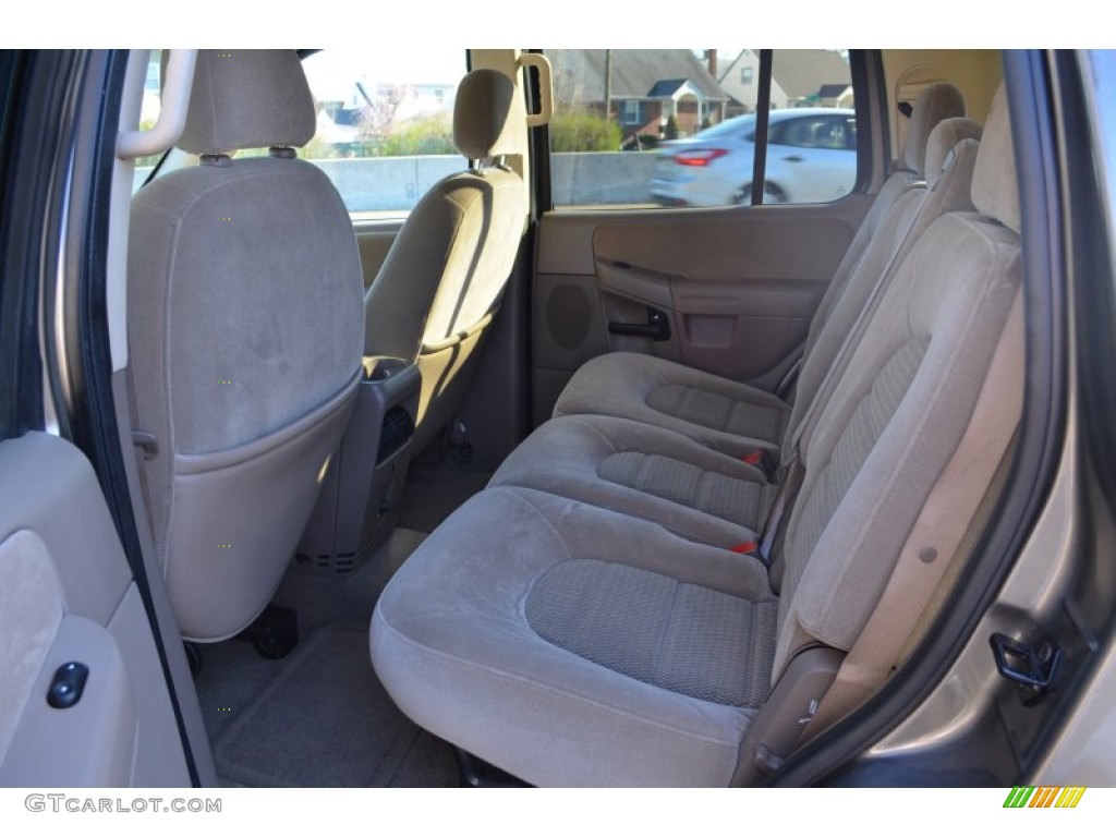 2005 Explorer XLT 4x4 - Mineral Grey Metallic / Graphite photo #12