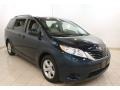2011 South Pacific Blue Pearl Toyota Sienna LE  photo #1