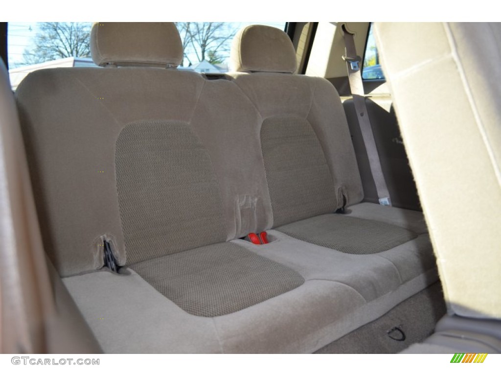 2005 Explorer XLT 4x4 - Mineral Grey Metallic / Graphite photo #15