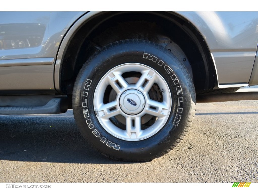 2005 Explorer XLT 4x4 - Mineral Grey Metallic / Graphite photo #26
