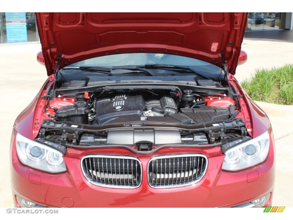 2013 3 Series 328i Coupe - Vermillion Red Metallic / Oyster photo #9