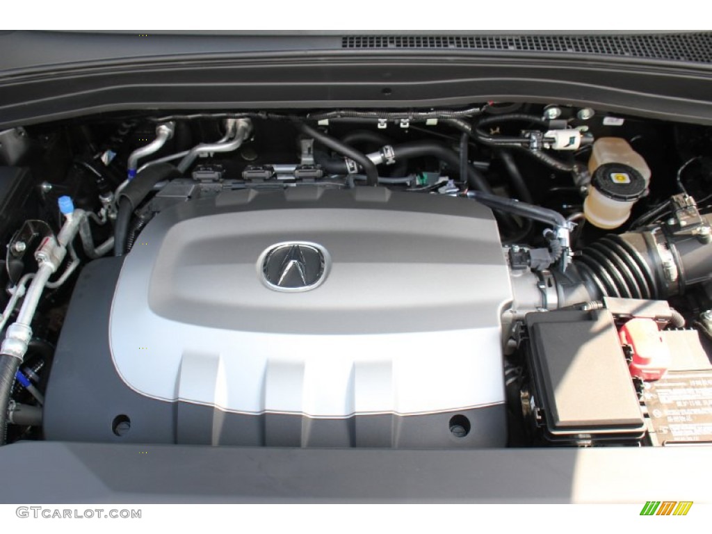 2013 MDX SH-AWD - Graphite Luster Metallic / Ebony photo #16