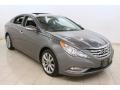 2011 Harbor Gray Metallic Hyundai Sonata Limited 2.0T  photo #1