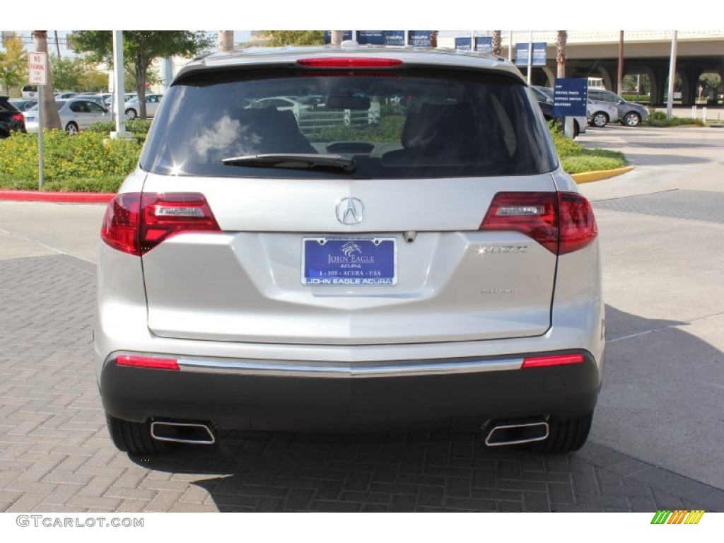 2013 MDX SH-AWD - Palladium Metallic / Graystone photo #6