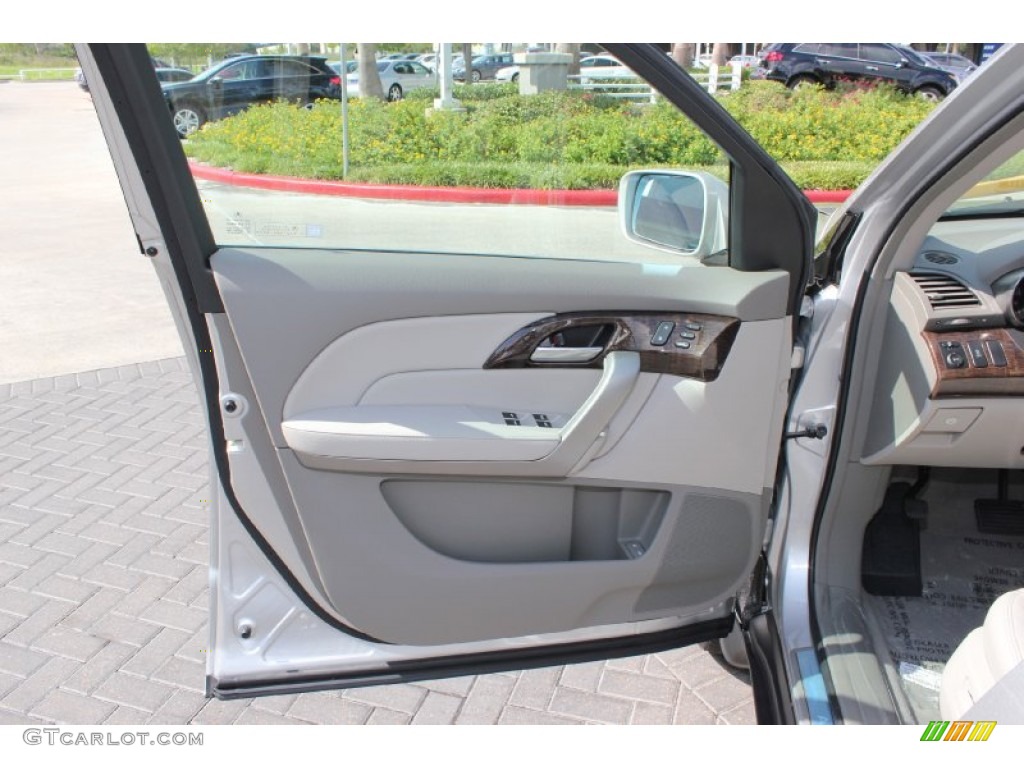 2013 MDX SH-AWD - Palladium Metallic / Graystone photo #10