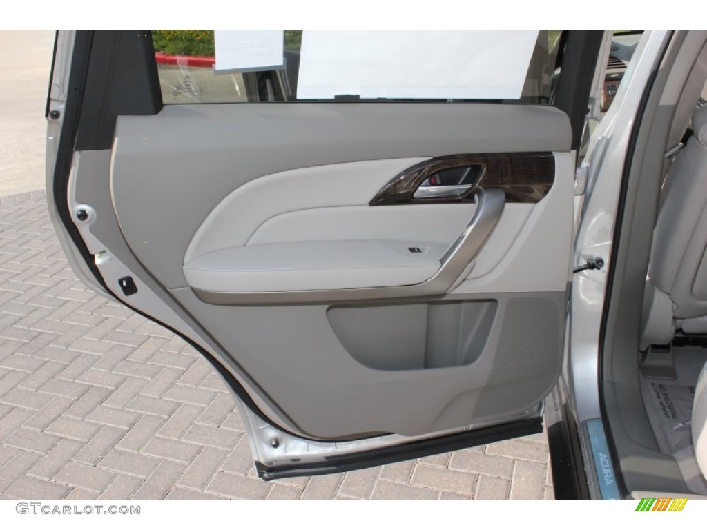 2013 MDX SH-AWD - Palladium Metallic / Graystone photo #12