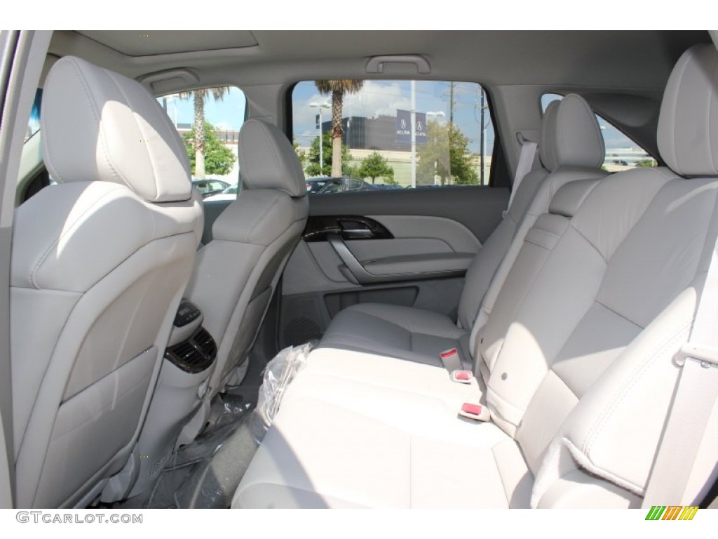 2013 MDX SH-AWD - Palladium Metallic / Graystone photo #13