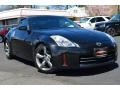2006 Magnetic Black Pearl Nissan 350Z Grand Touring Roadster  photo #1