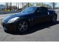 2006 Magnetic Black Pearl Nissan 350Z Grand Touring Roadster  photo #3