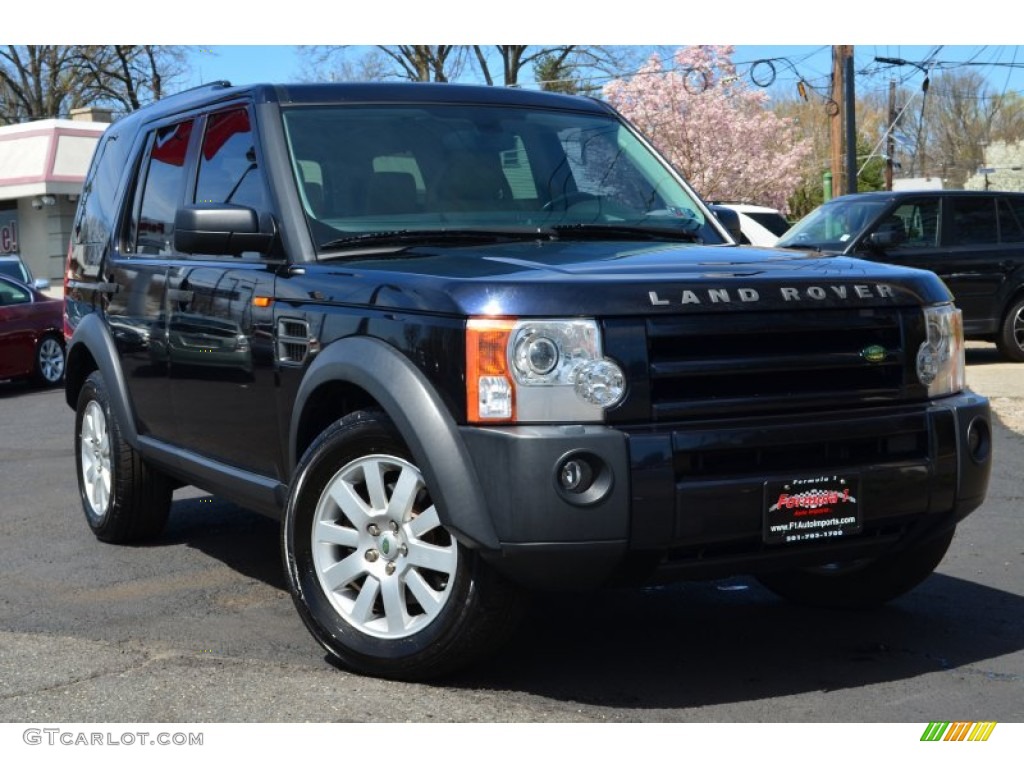 Buckingham Blue Mica Land Rover LR3