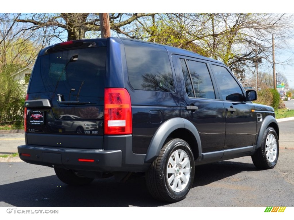 2006 LR3 V8 SE - Buckingham Blue Mica / Alpaca Beige photo #7