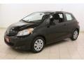 2012 Black Sand Pearl Toyota Yaris L 3 Door  photo #3