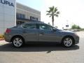 2013 Polished Metal Metallic Acura ILX 1.5L Hybrid Technology  photo #8