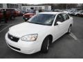 2007 White Chevrolet Malibu LT Sedan  photo #1