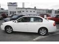 2007 White Chevrolet Malibu LT Sedan  photo #7