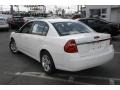 2007 White Chevrolet Malibu LT Sedan  photo #8