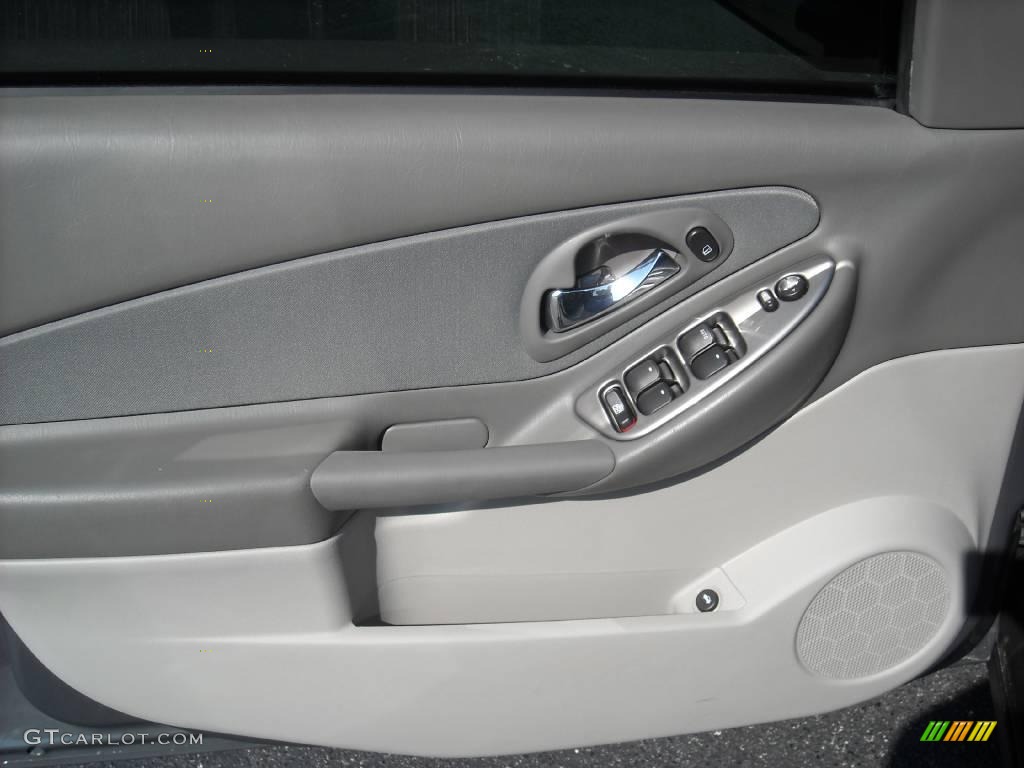2007 Malibu LS Sedan - Dark Gray Metallic / Titanium Gray photo #17