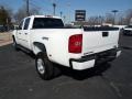 Summit White - Sierra 3500HD Denali Crew Cab 4x4 Dually Photo No. 6