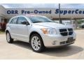 Bright Silver Metallic 2011 Dodge Caliber Heat