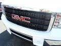 2013 Summit White GMC Sierra 3500HD Crew Cab 4x4 Chassis  photo #2