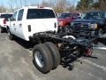 Summit White - Sierra 3500HD Crew Cab 4x4 Chassis Photo No. 6