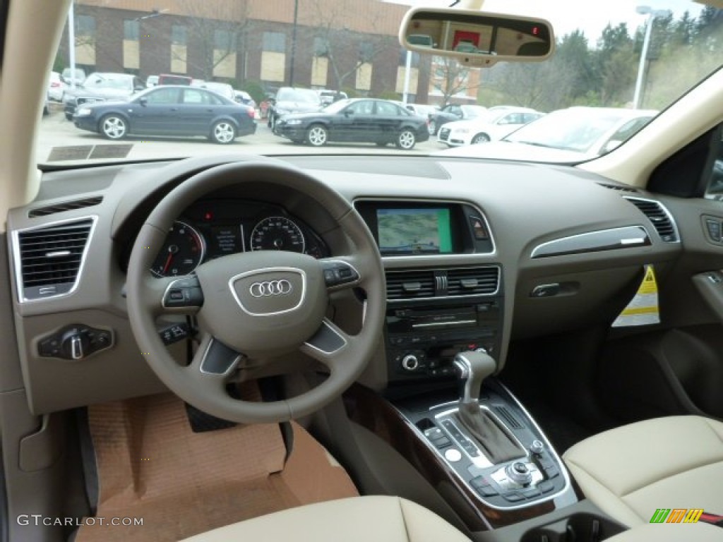 2013 Q5 2.0 TFSI quattro - Brilliant Black / Pistachio Beige photo #10