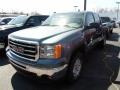 2013 Stealth Gray Metallic GMC Sierra 1500 SLE Crew Cab 4x4  photo #1