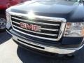 2013 Onyx Black GMC Sierra 1500 SLE Extended Cab 4x4  photo #2