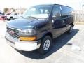 Deep Blue Metallic 2013 GMC Savana Van 2500 Cargo