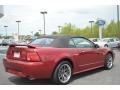2004 Redfire Metallic Ford Mustang GT Convertible  photo #3