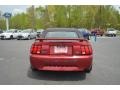 Redfire Metallic - Mustang GT Convertible Photo No. 4