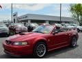 2004 Redfire Metallic Ford Mustang GT Convertible  photo #8