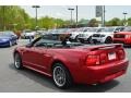 2004 Redfire Metallic Ford Mustang GT Convertible  photo #10