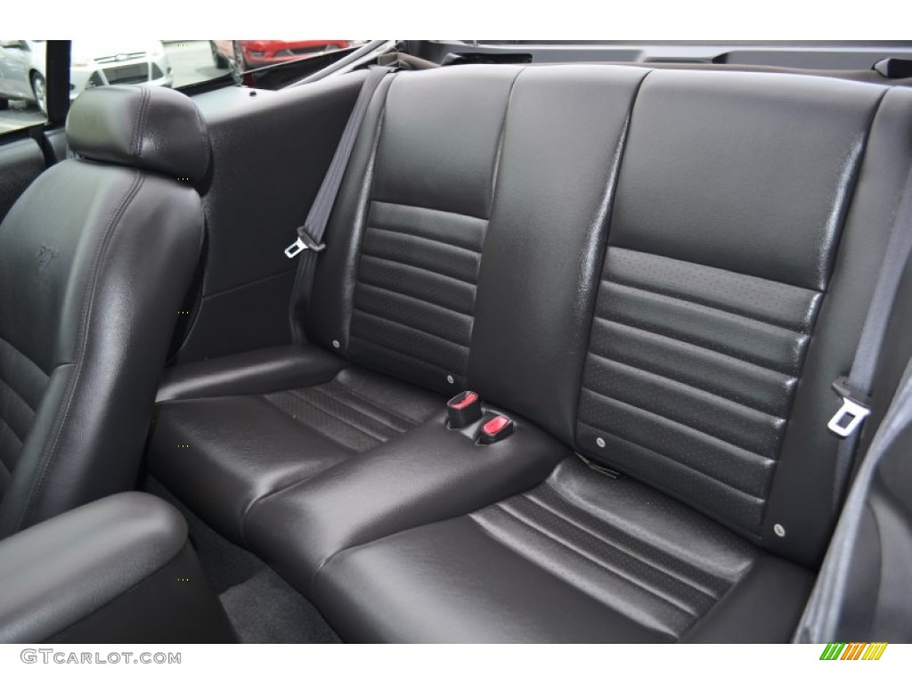 2004 Ford Mustang GT Convertible Rear Seat Photos