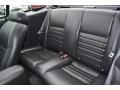 Rear Seat of 2004 Mustang GT Convertible