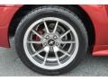 Custom Wheels of 2004 Mustang GT Convertible