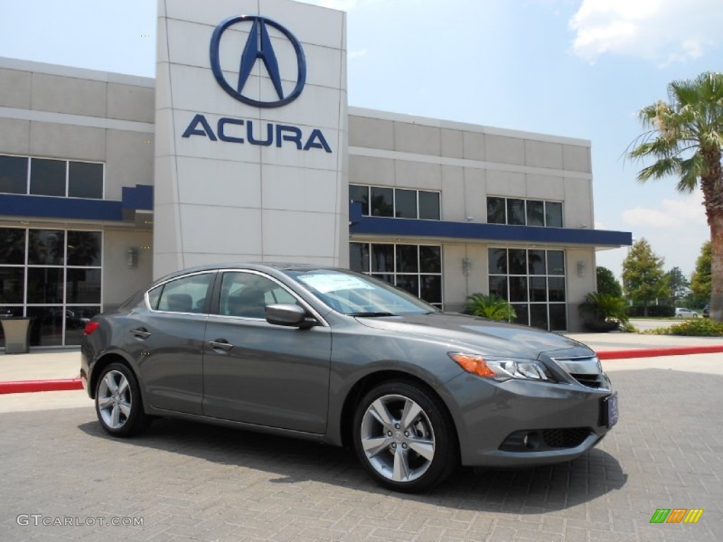 Polished Metal Metallic Acura ILX