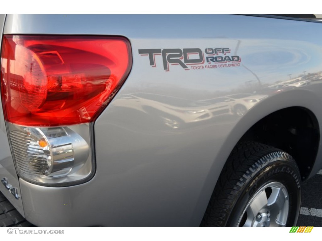 2008 Tundra SR5 TRD Double Cab 4x4 - Silver Sky Metallic / Graphite Gray photo #20