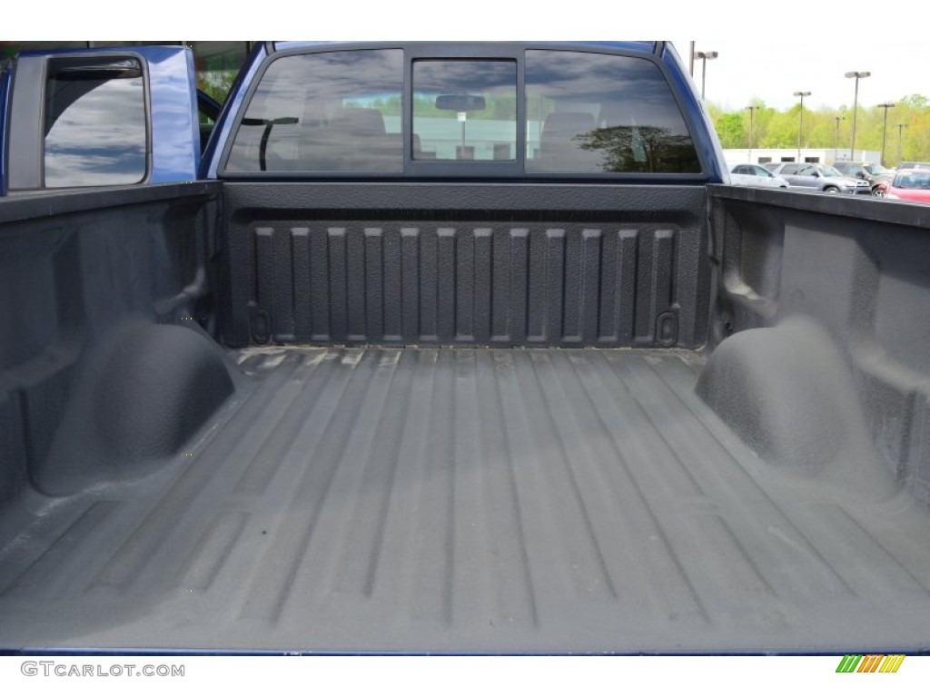 2007 F150 Lariat SuperCab 4x4 - Dark Blue Pearl Metallic / Tan photo #20