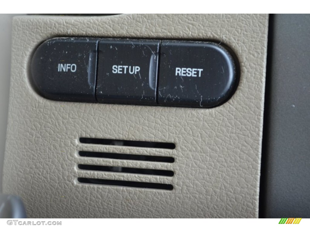 2007 F150 Lariat SuperCab 4x4 - Dark Blue Pearl Metallic / Tan photo #30