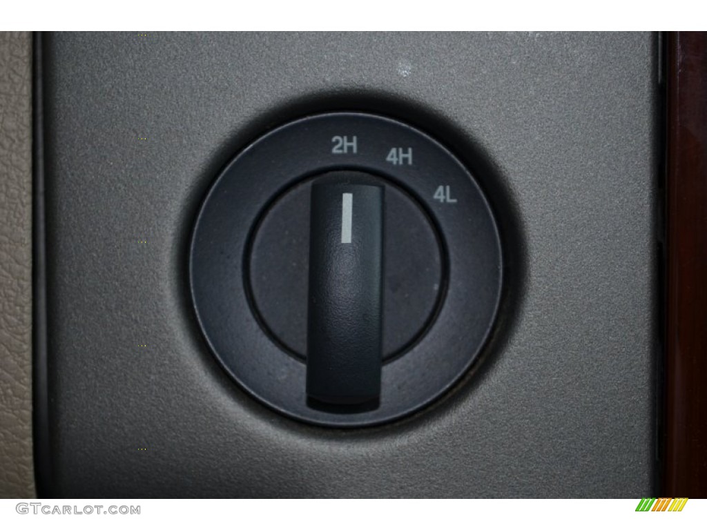 2007 F150 Lariat SuperCab 4x4 - Dark Blue Pearl Metallic / Tan photo #31