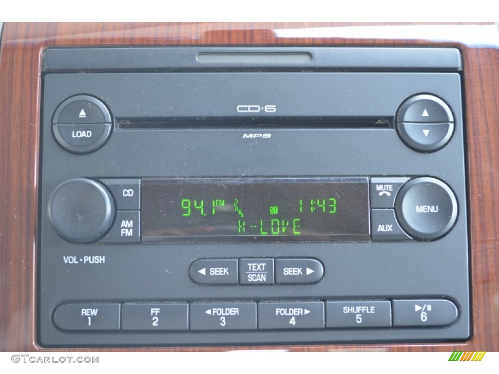 2007 F150 Lariat SuperCab 4x4 - Dark Blue Pearl Metallic / Tan photo #32