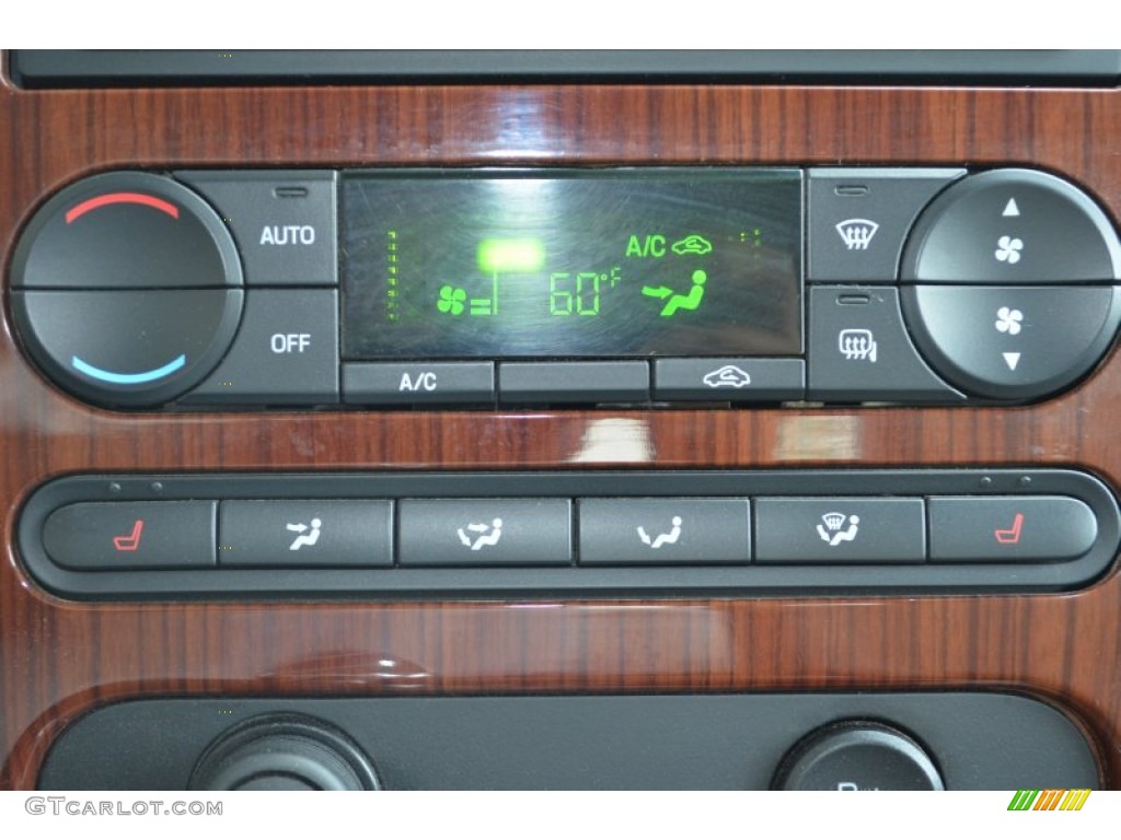 2007 F150 Lariat SuperCab 4x4 - Dark Blue Pearl Metallic / Tan photo #33