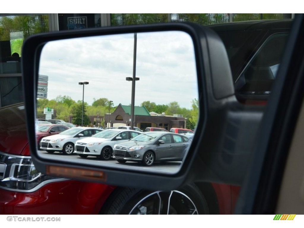 2007 F150 Lariat SuperCab 4x4 - Dark Blue Pearl Metallic / Tan photo #37