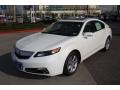 2013 Bellanova White Pearl Acura TL Advance  photo #3