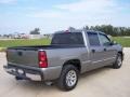 2008 Graystone Metallic Chevrolet Silverado 1500 LS Crew Cab  photo #3